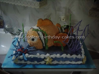 Finding Nemo Picture Cakes