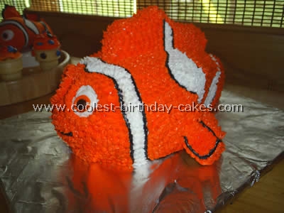 Finding Nemo Picture Cakes