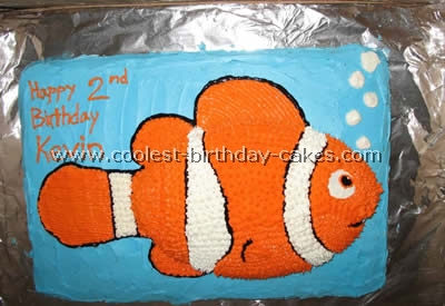 Finding Nemo Picture Cakes