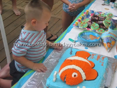 Finding Nemo Picture Cakes