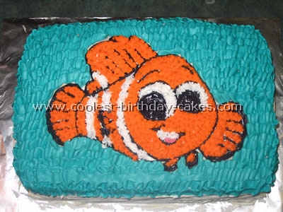 Finding Nemo Picture Cakes