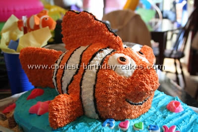 Coolest Finding Nemo Picture Cakes and How-To Tips