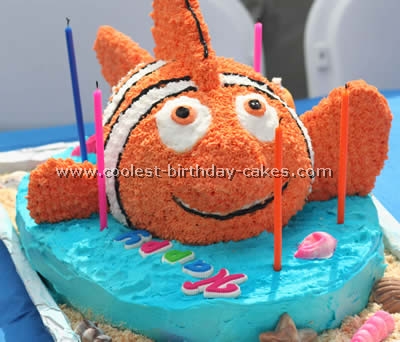 Finding Nemo Picture Cakes