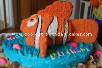 Finding Nemo Picture Cakes