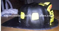 Firefighter Cake Photo