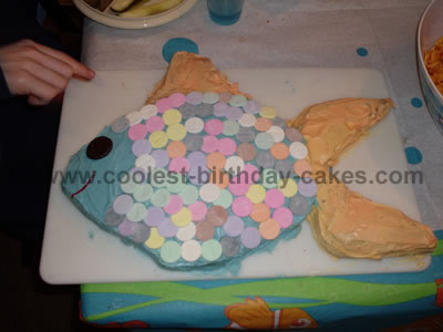 Fish Birthday Cake Photo