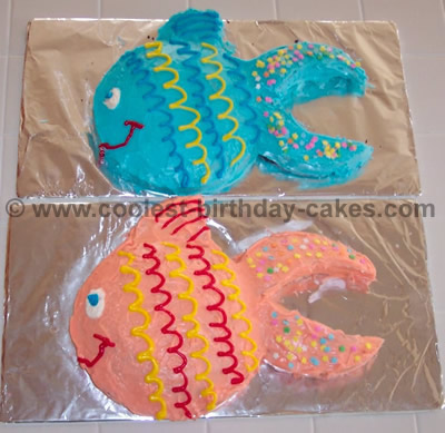 Fish Birthday Cake Photo