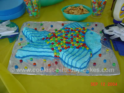 Fish Birthday Cake Photo