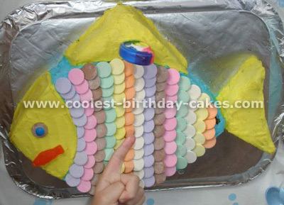 Fish Birthday Cake Photo