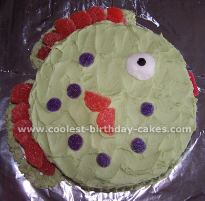 Fish Birthday Cake Photo