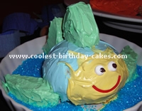 fish birthday cake ideas 26a How to make a fish birthday cake