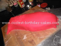 Homemade Fish Birthday Cakes