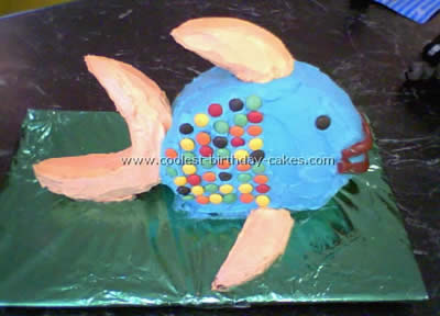 Homemade Fish Birthday Cakes