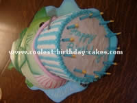 Homemade Fish Birthday Cakes