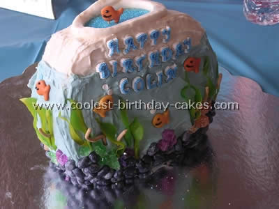 Fish Birthday Cake