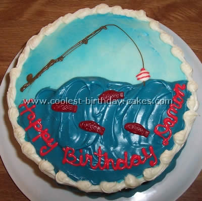 Coolest Fishing Cake Designs to Make Awesome Fishing Cakes