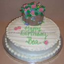 Coolest Flower Birthday Cake Photo Gallery and How-To Tips