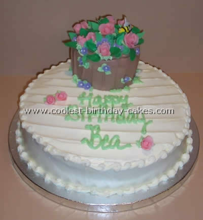 Coolest Flower Birthday Cake Photo Gallery and How-To Tips