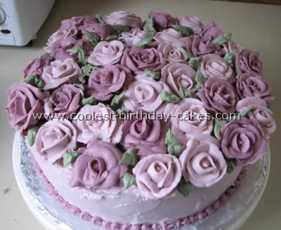 Coolest Flower Birthday Cakes