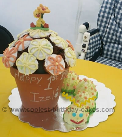 Flower Cake Photo
