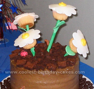 Flower Cake Photo