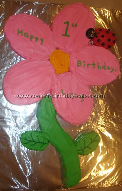 Coolest Flower Cakes