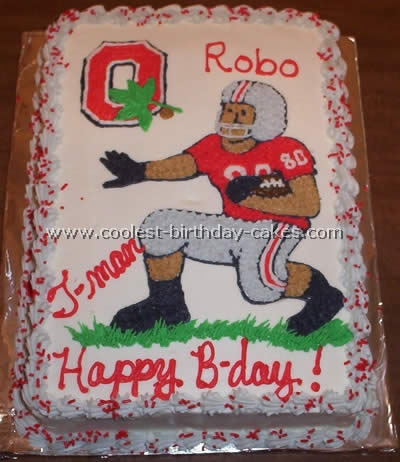 Coolest Football Birthday Cake Photos and Tips