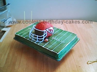 Football Cake Picture