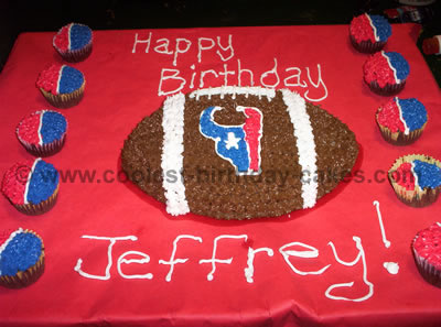 Football Cake Picture