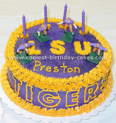 Football Cake Picture