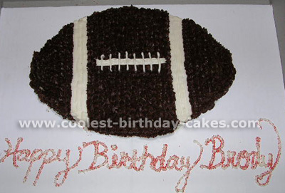 Football Cake Picture