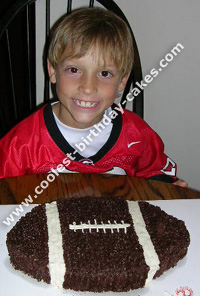 Football Cake Picture