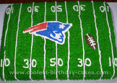 Football Cake Picture