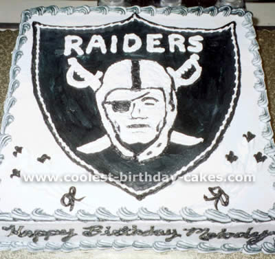 Football Cake Picture