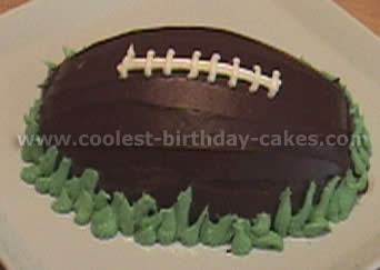 Football Cake Picture