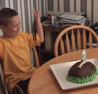 Football Cake Picture