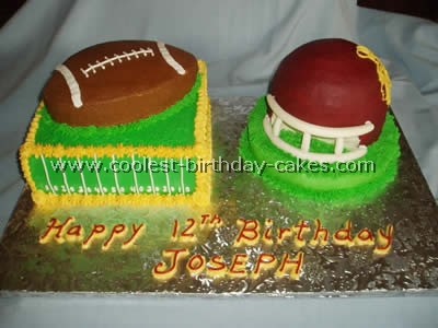 Football Cake Picture