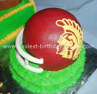 Football Cake Picture