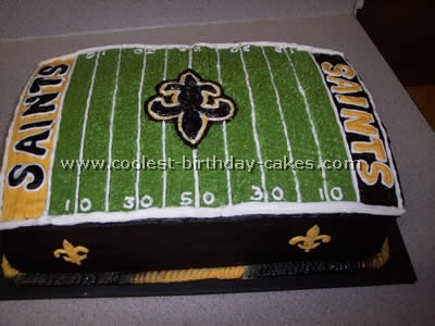 Football Cake Picture