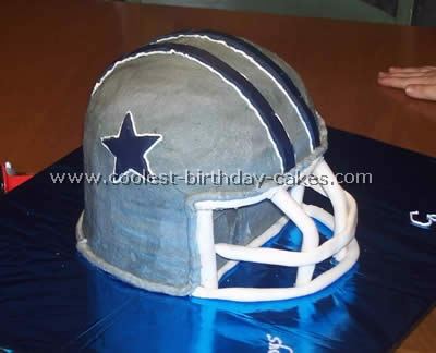 Football Cake Picture