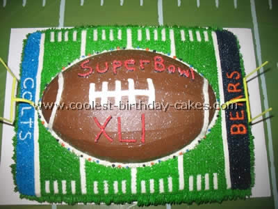 Coolest Football Cake Photos and Amazing How-To Tips