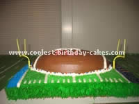 Football Cake Picture