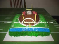 Football Cake Picture