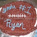 Coolest Football Cakes - Photos and How-To Tips