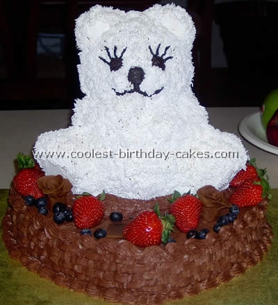 Free cake designs for a Bear Cake