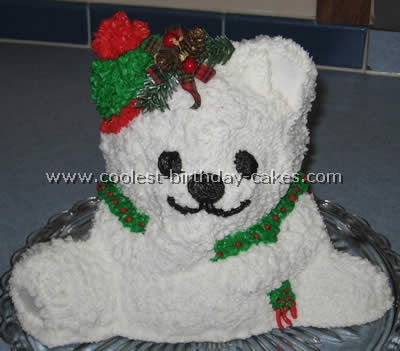 Coolest Bear Cakes and Free Cake Designs