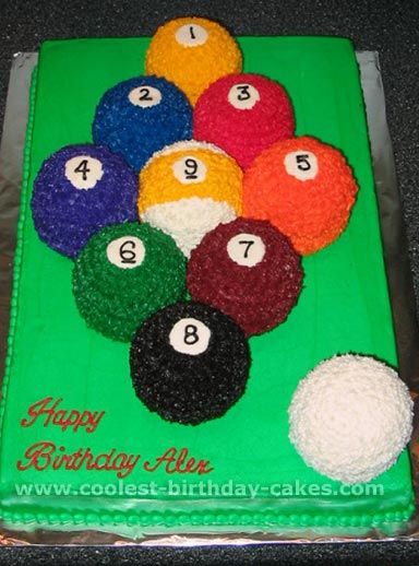 Billiards Cake