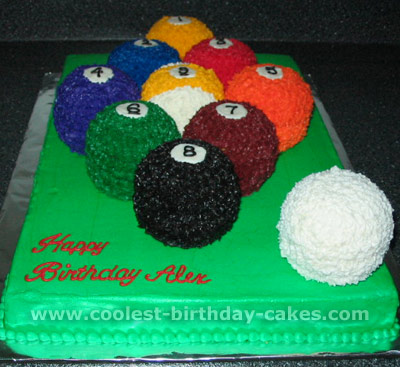 Billiards Cake