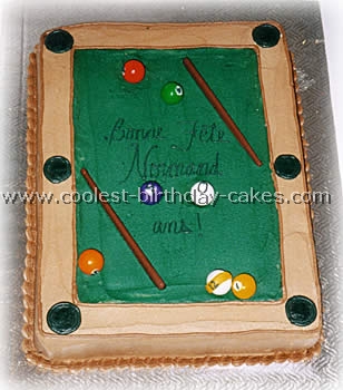 Billiards Cake