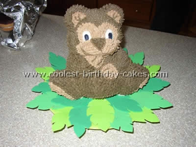 Free Cake Decorating Ideas for a Teddy Bear Cake